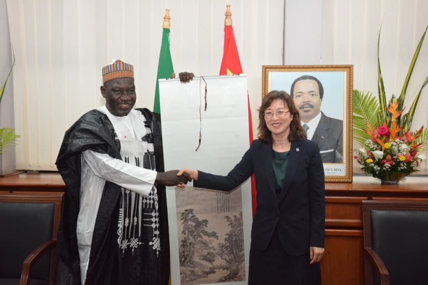 China Eximbank revendique 1 555 milliards de FCFA d’investissements au Cameroun
