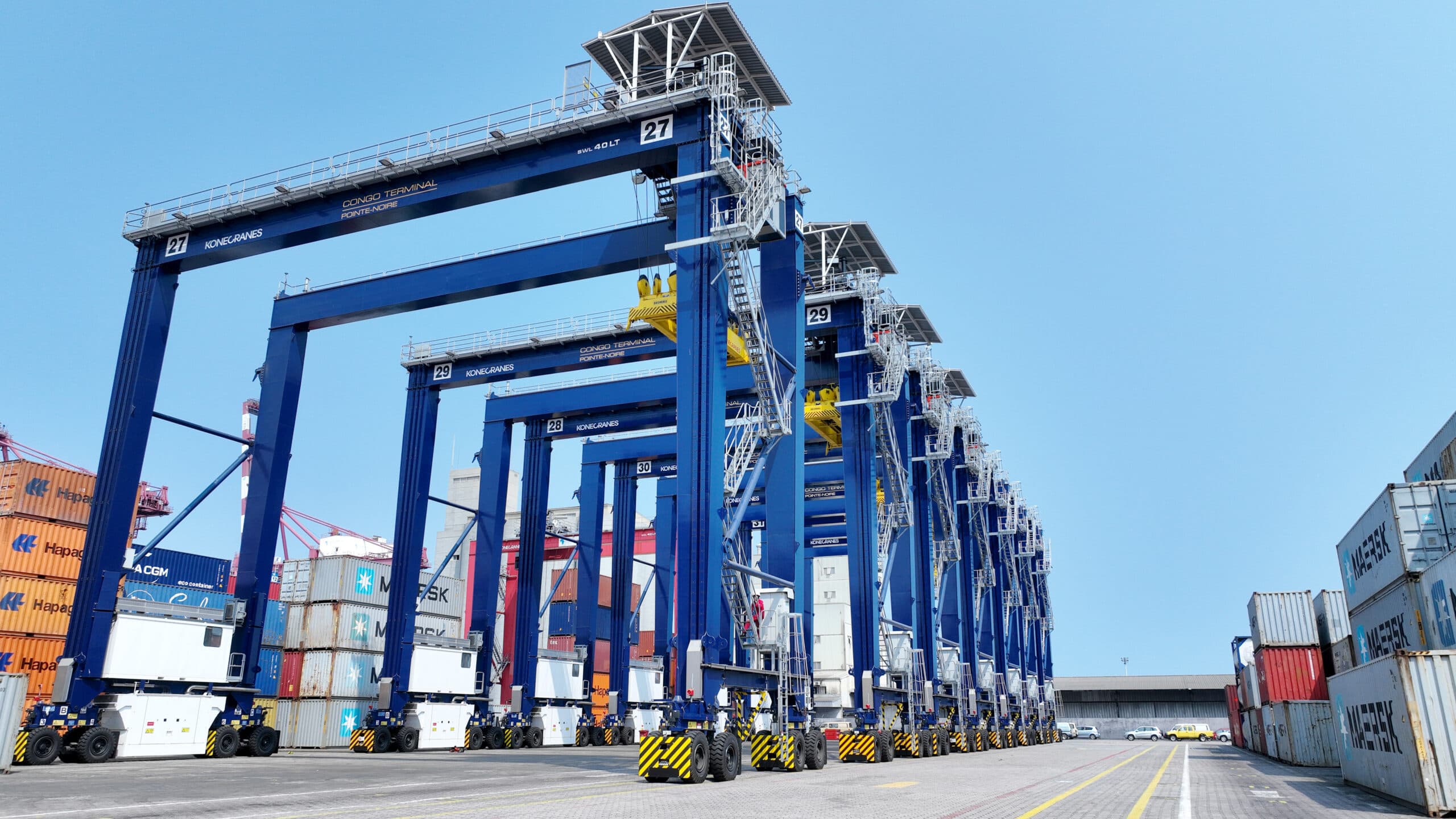 Congo : AGL accélère la construction d’un terminal à conteneurs 100 % électrique à Pointe-Noire