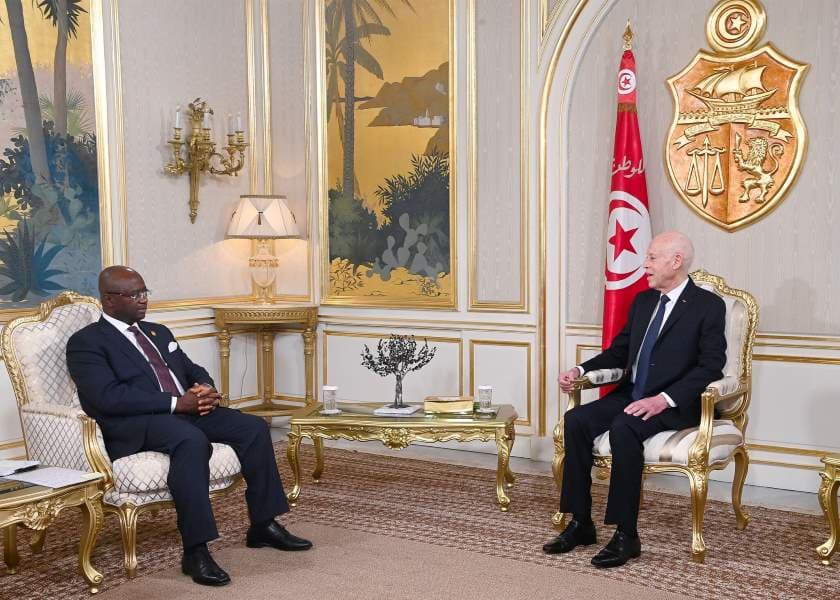 Afreximbank : George Elombi en quête de nouveaux leviers de coopération en Tunisie