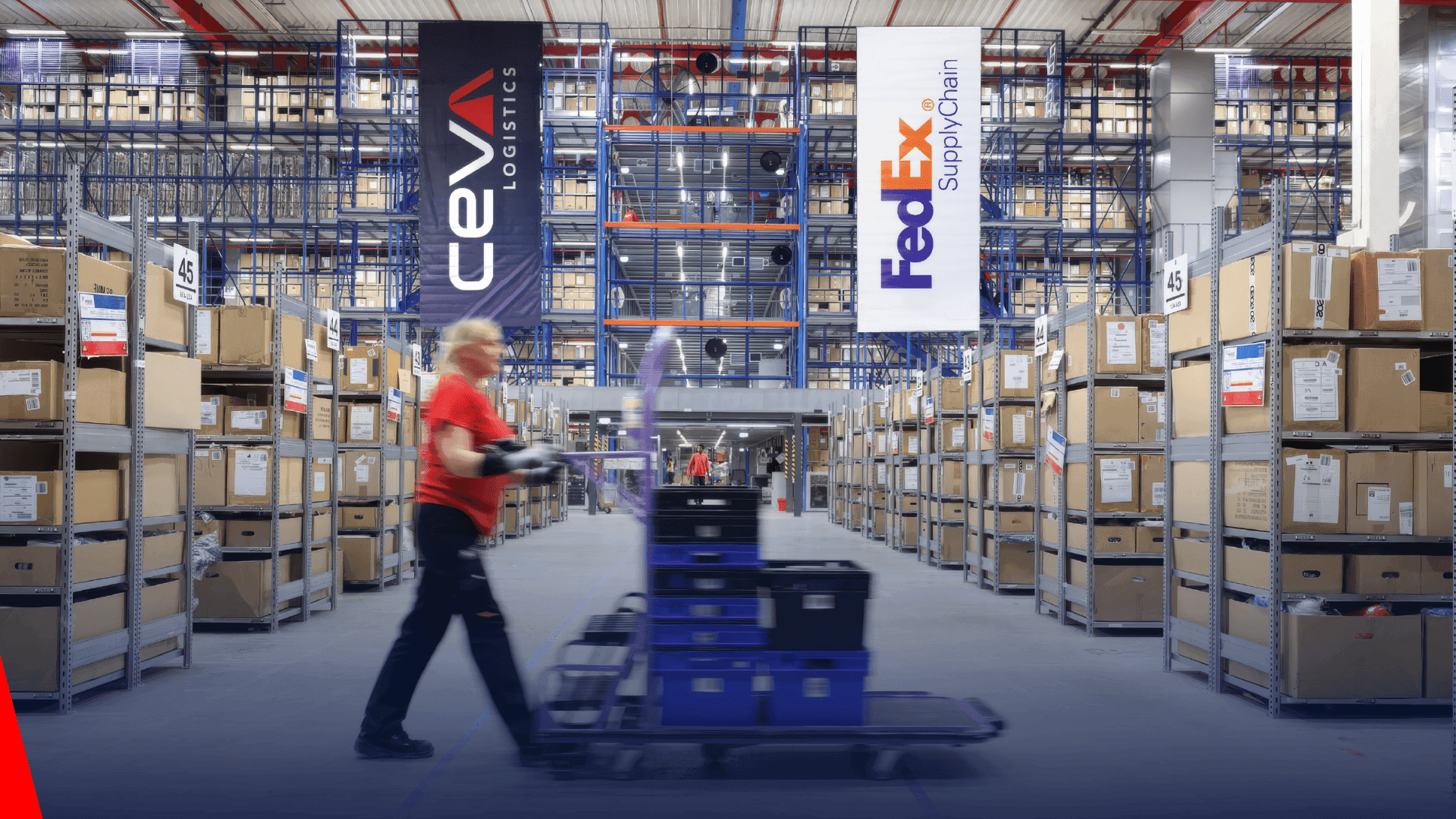 Logistique : CMA CGM va acquérir FedEx Supply Chain pour 1,4 milliard d’euros