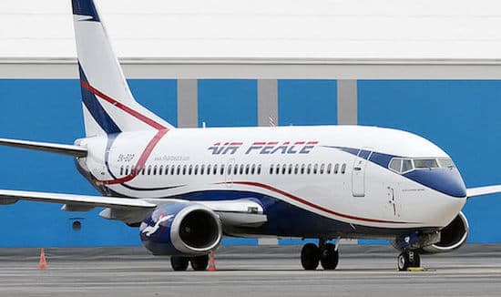 Transport aérien : Air Peace prépare son premier E175 et vise une expansion en Afrique centrale