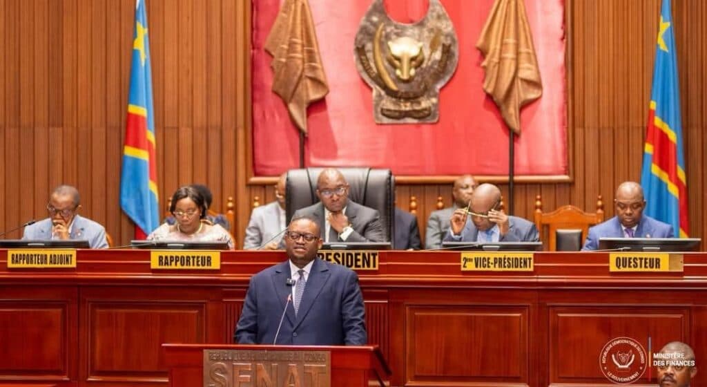 RDC : le projet de Bourse de Kinshasa en examen au Sénat