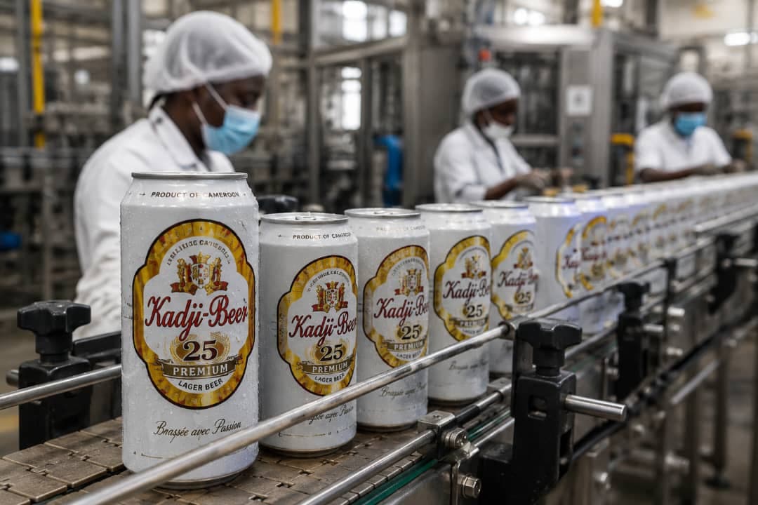 Filière brassicole : au Cameroun, UCB investit 100 milliards FCFA dans une usine de canettes