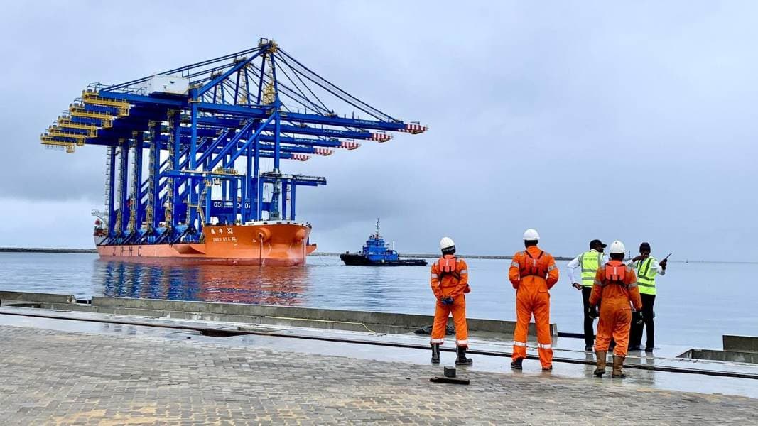 Cameroun : le Port de Kribi mobilise 35 milliards FCFA de recettes douanières en janvier 2026