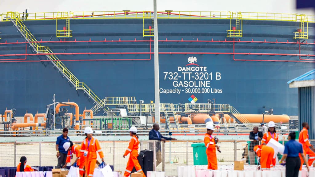 Dangote recherche 5 milliards $ auprès d'Afreximbank pour étendre sa raffinerie