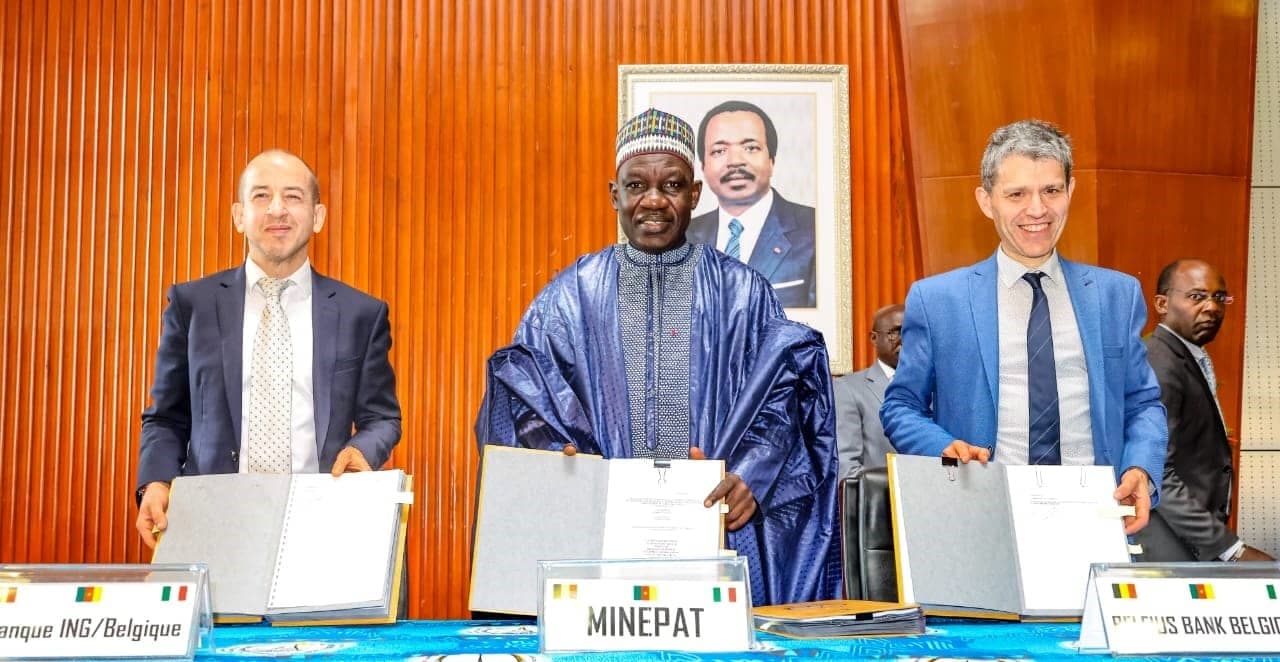 Cameroun : 111 milliards FCFA d’ING et Deutsche Bank pour étendre le réseau d’eau potable à Yaoundé