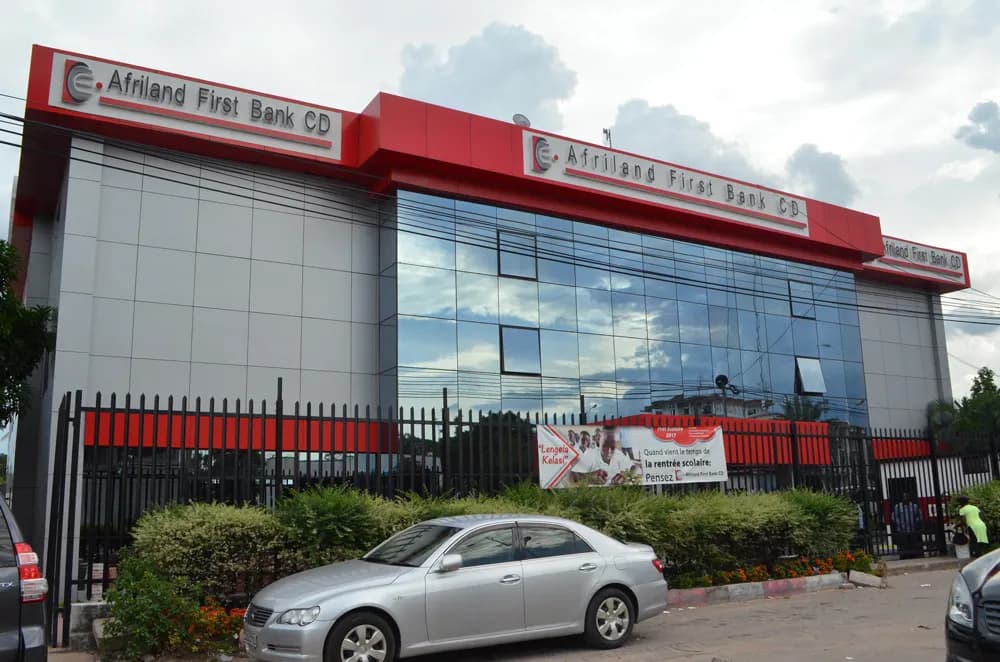 Bilan, Produit net, bénéfice : Afriland First Bank dans la tourmente en RDC