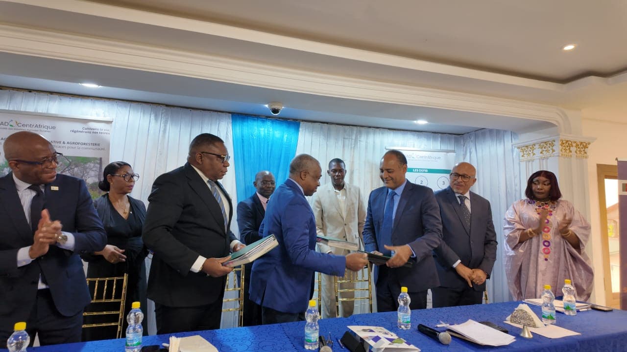 Centrafrique : la BDEAC investit 2 milliards de FCFA dans un complexe agricole intégré
